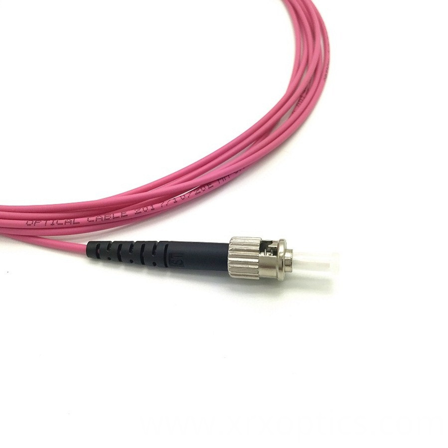 st upc 2.0mm simplex mm OM4 connector st upc 2.0mm simplex mm OM4 connector